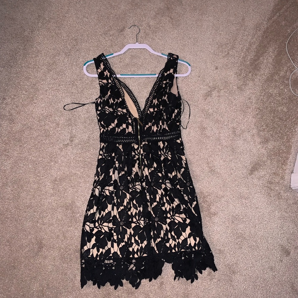 Black Lace Dress